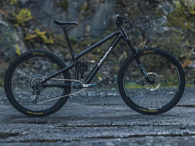 Atherton AM.130 trail bike comes in 22 sizes