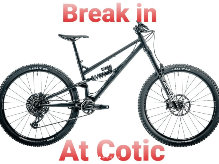 Break In At Cotic Bikes