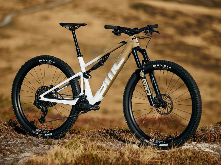 New BMC Fourstroke AMP LT to use TQ motor