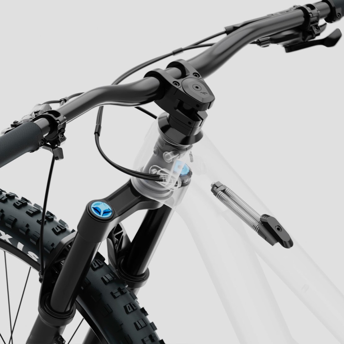 Canyon K.I.S. self-centring steering doohicky