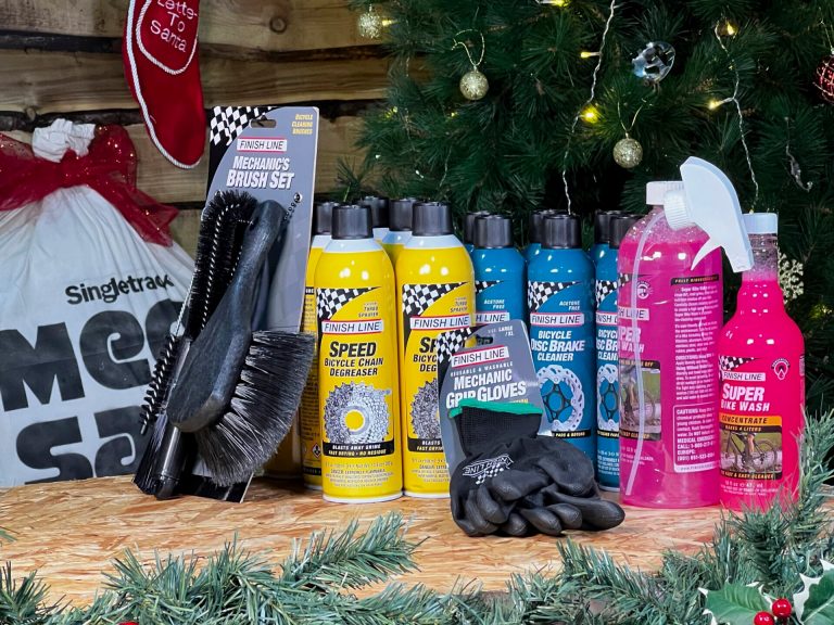 Megasack Giveaway Day 8: Finish Line Cleaning Bundle