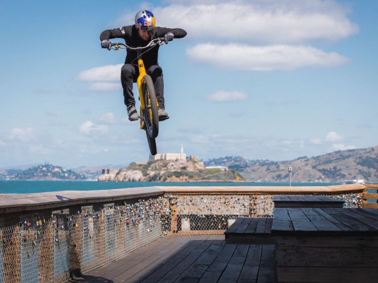 WATCH IT: Danny MacAskill rides San Francisco