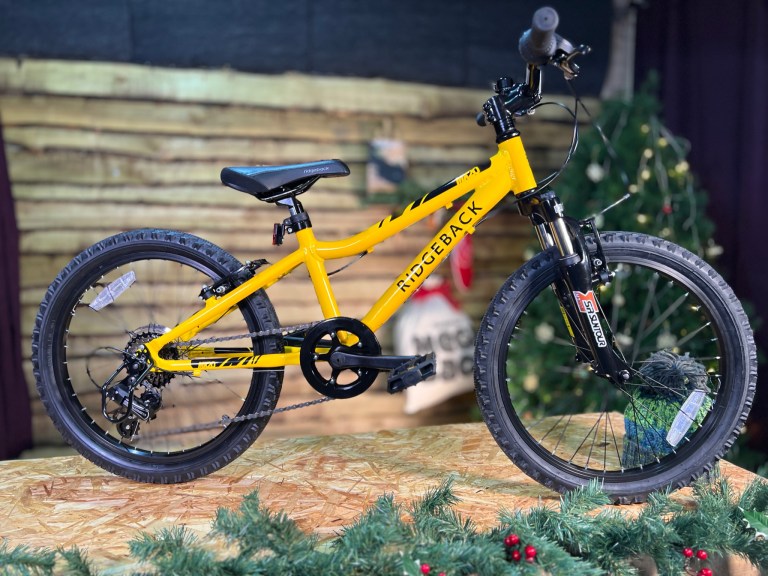 Megasack Giveaway Day 3: Ridgeback MX20 Kid’s Bike