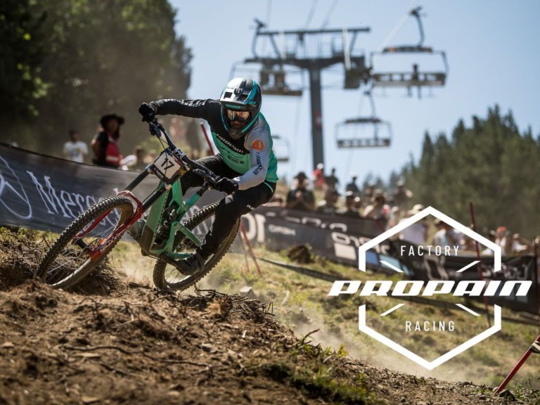 No Propain Factory Racing Team in 2023
