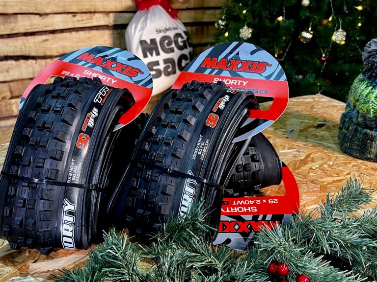 Megasack Giveaway Day 6: Maxxis Shorty Gen 2 Tyres