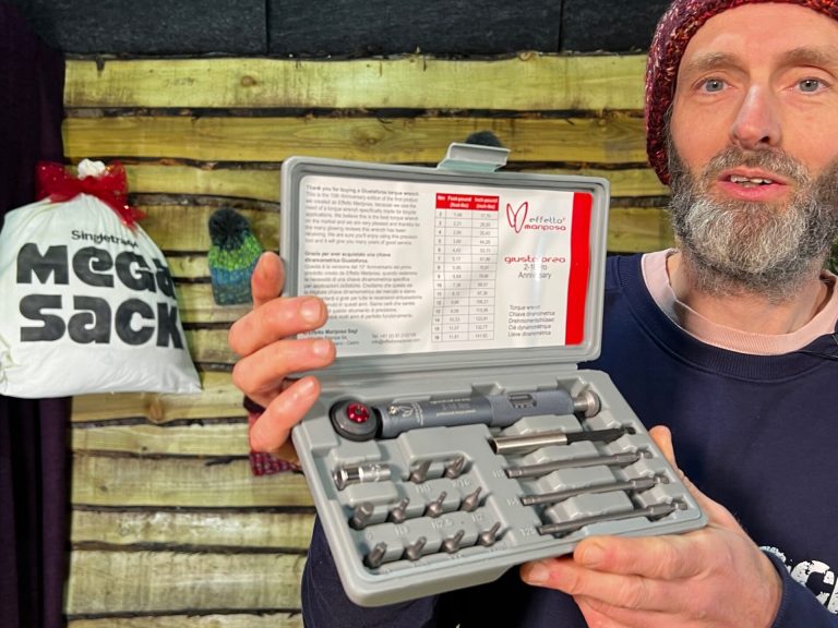 Megasack Giveaway Day 12: Effetto Giustaforza Torque Tool Set