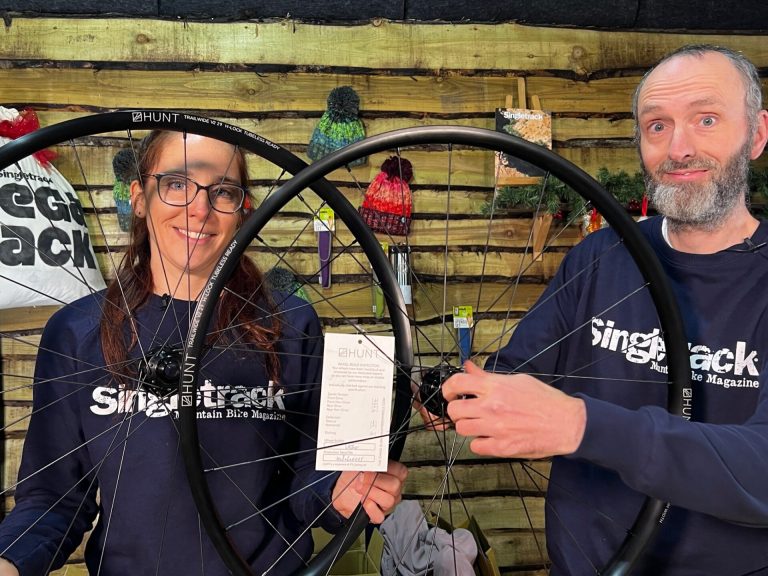 Megasack Giveaway Day 11: Hunt Trail Wide Wheelset
