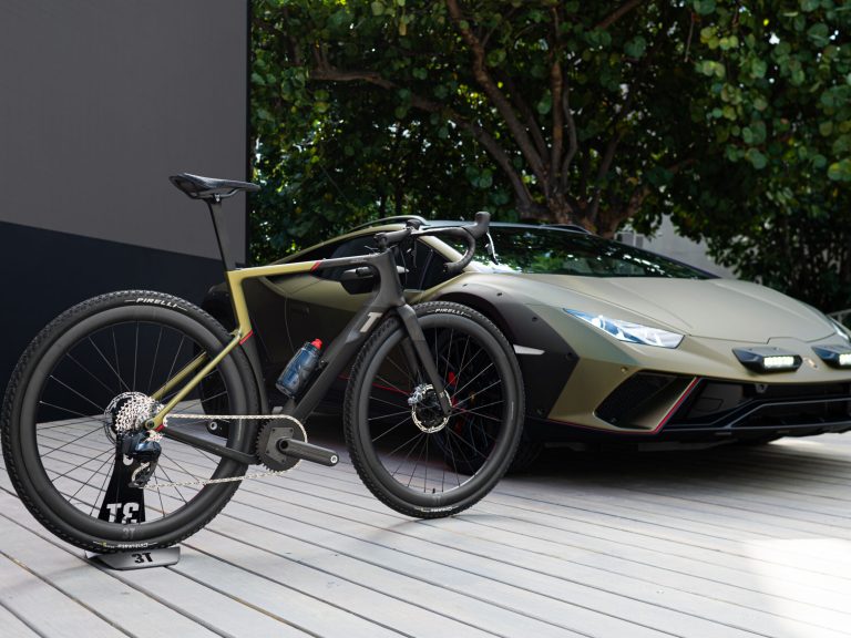 Match Your Gravel Bike To Your… Lamborghini?