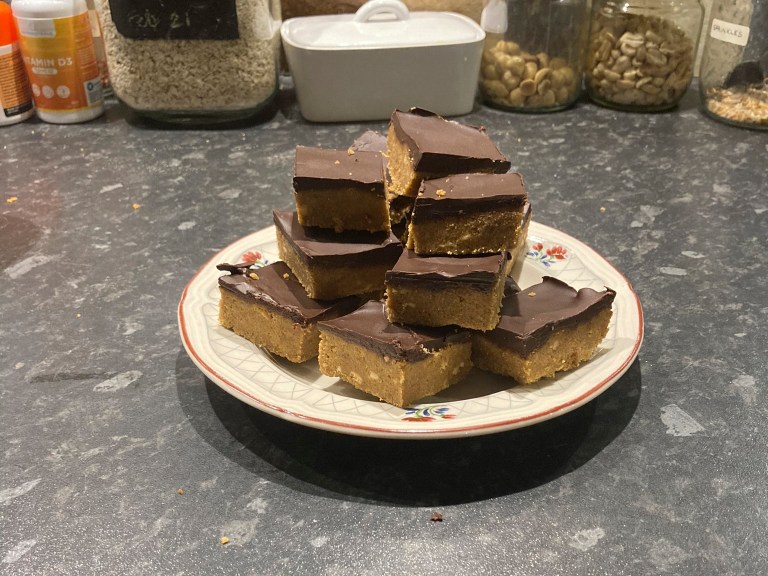 Peanut Butter Squares Recipe