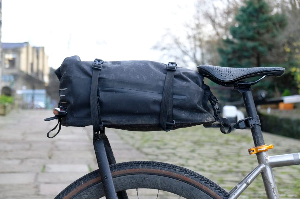 Tailfin Alloy AeroPack Frame Bag Bikepacking