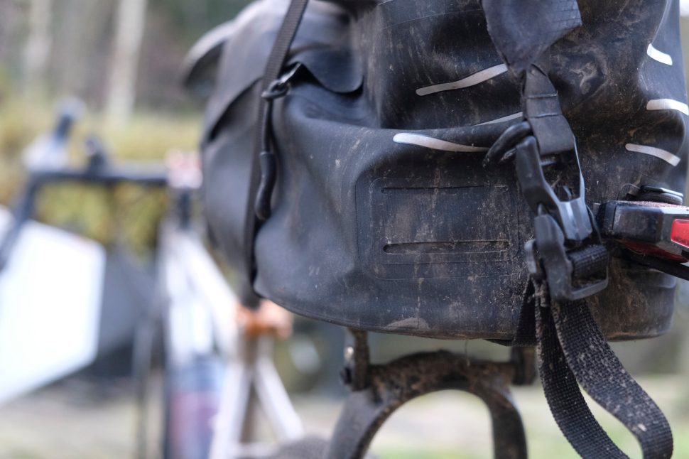 Tailfin Alloy AeroPack Frame Bag Bikepacking