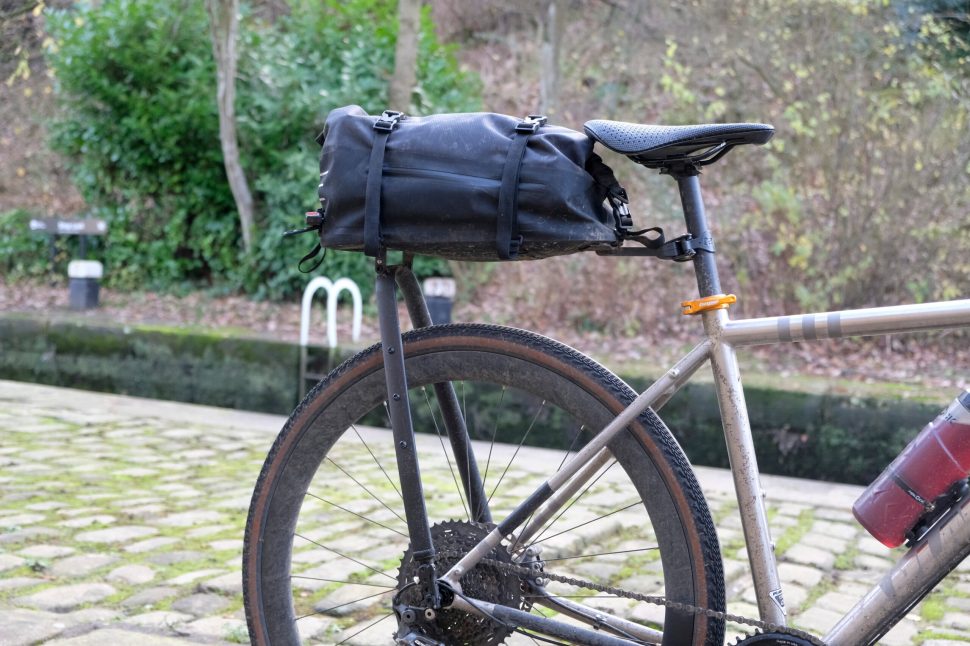Tailfin Alloy AeroPack Frame Bag Bikepacking
