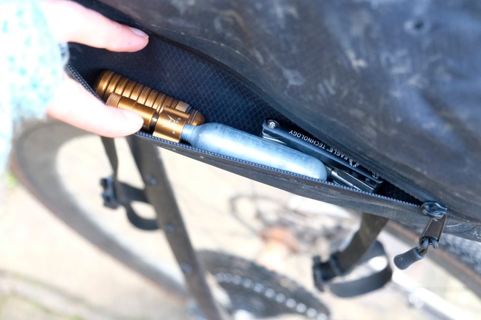 Tailfin Alloy AeroPack Frame Bag Bikepacking