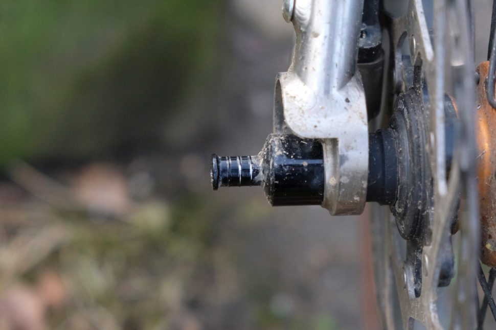 Tailfin Alloy AeroPack Frame Bag Bikepacking