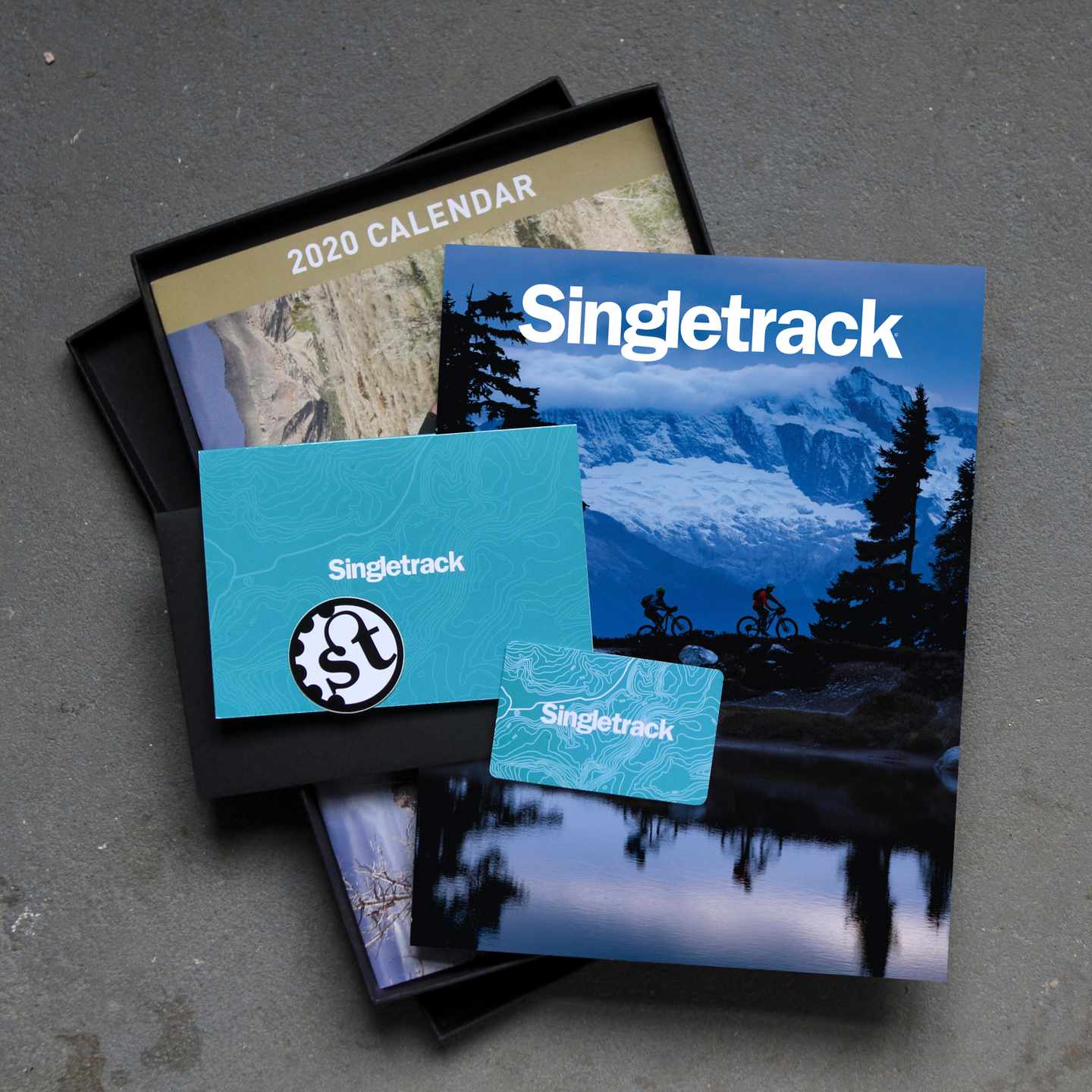 How to gift someone a Singletrack World subscription