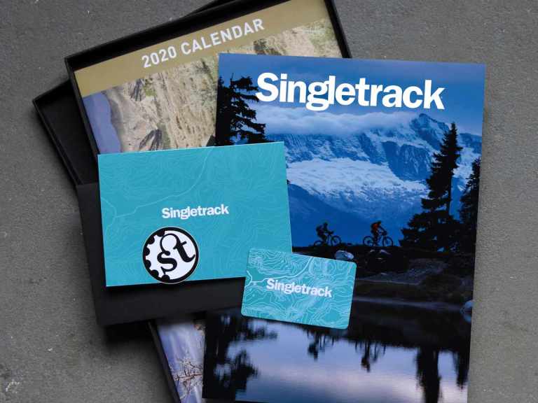 How to gift someone a Singletrack World subscription