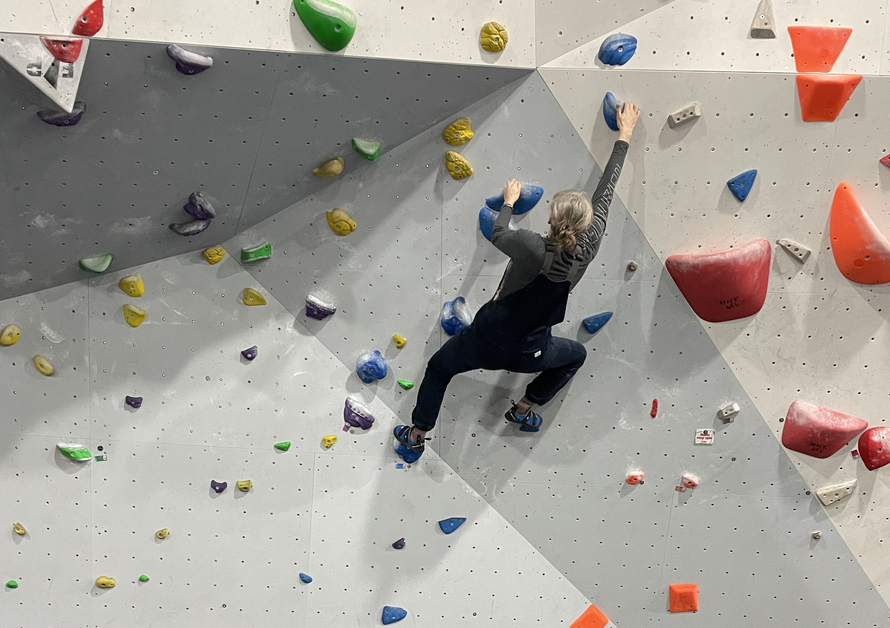 climbing wall