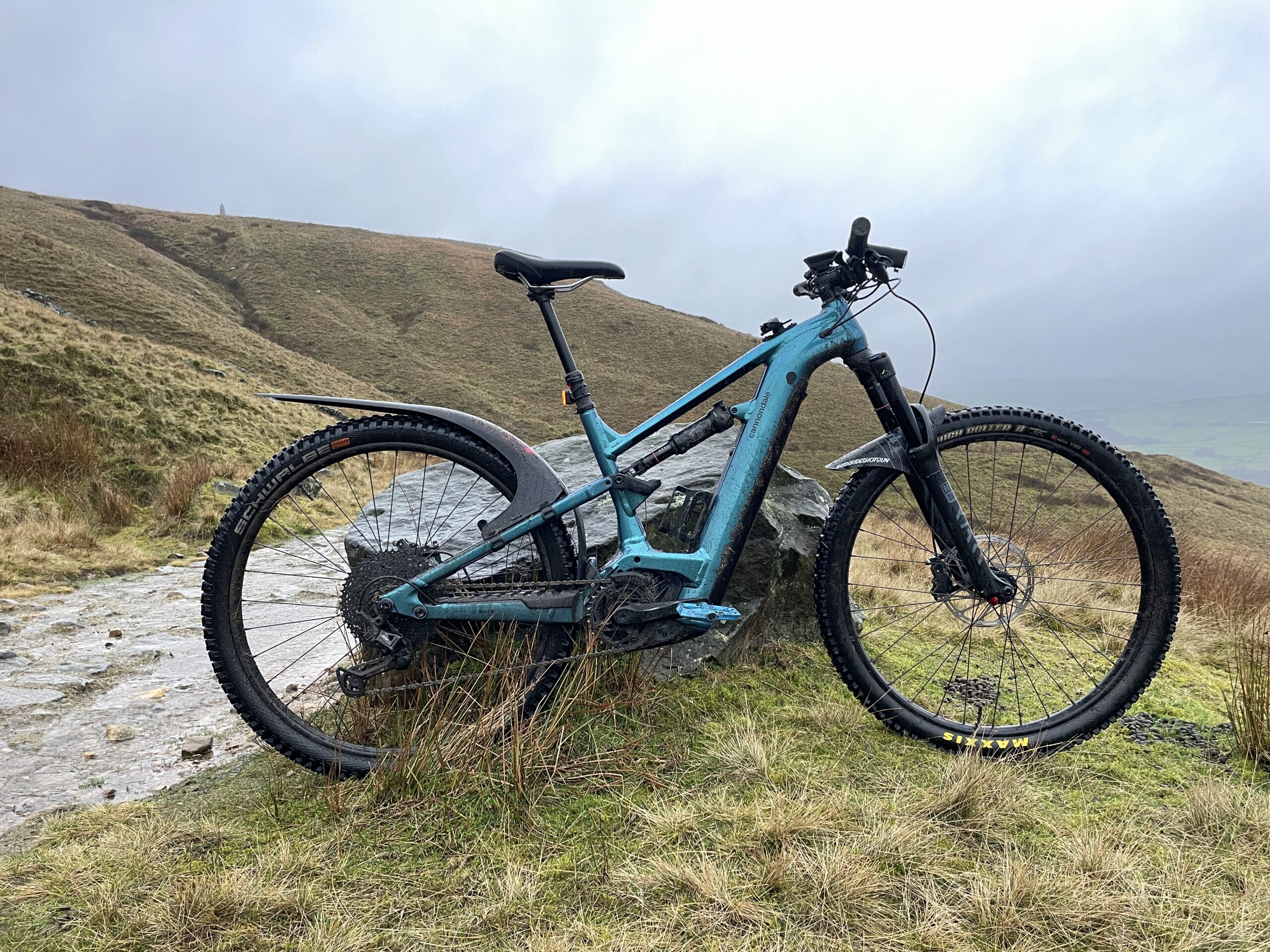 Mudhugger MK2 Rear Mudguard review Singletrack World Magazine