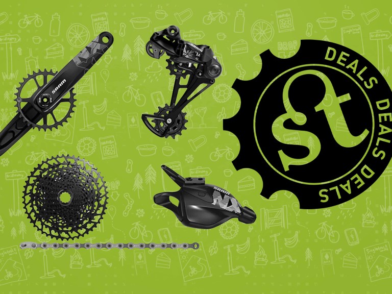 Cheap Things Tuesday: Drivetrains, Forks, Flat Shoes and more