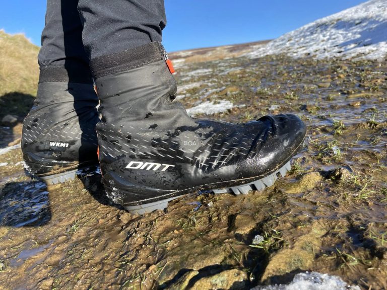 DMT WKM1 Waterproof Boots review