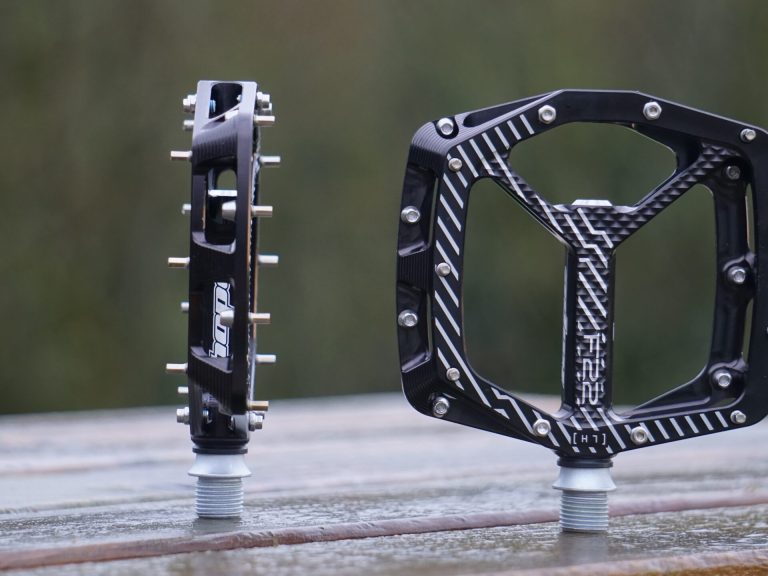 Hope F22 flat pedal: initial riding impressions