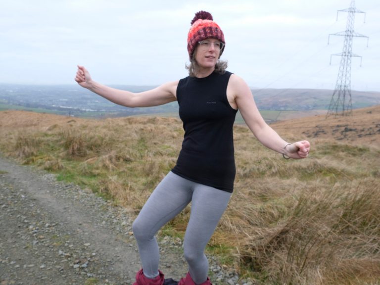 Falke Merino Wool Tech Tights and Vest review