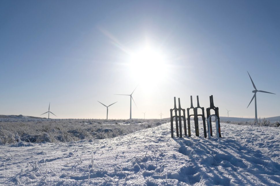 140mm suspension forks