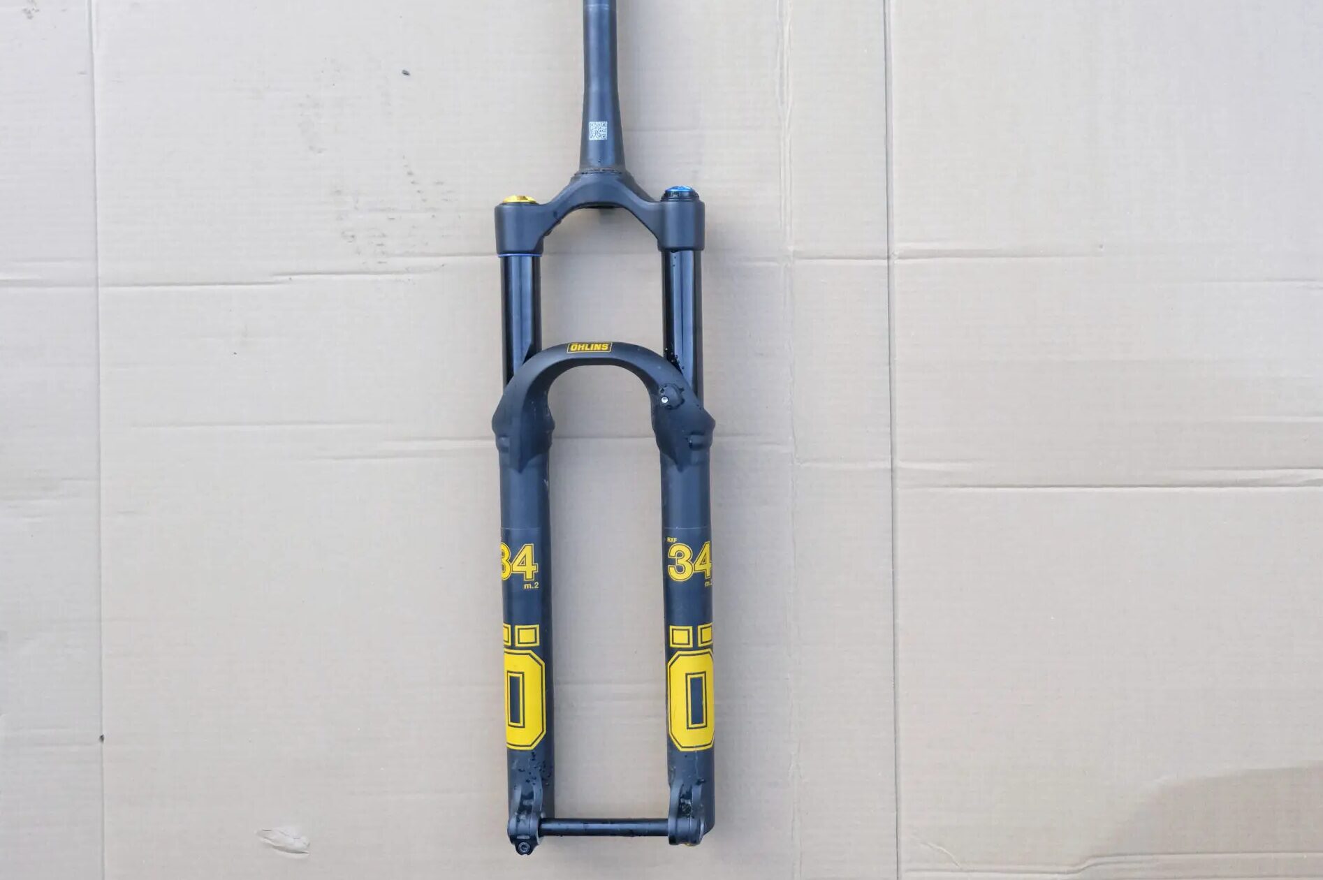 Ohlins RXF 34 M.2 review Singletrack World Magazine