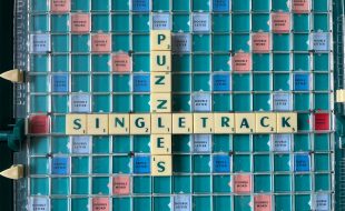 Puzzle quiz stock scrabble crossword