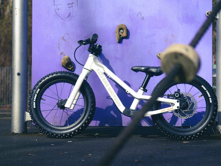 Kids Ride Shotgun Dirt Hero off-road balance bike