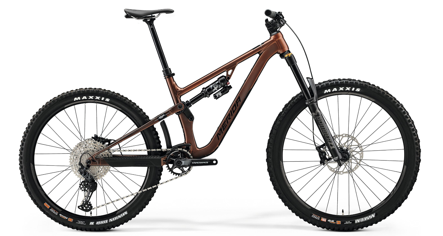 Merida ONE-SIXTY 700 – The DATA