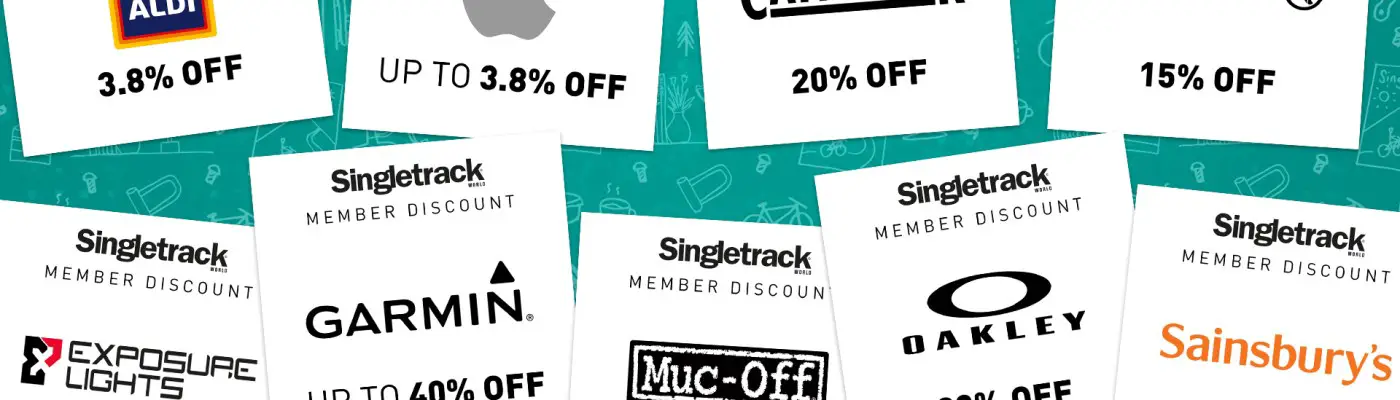singletrack discounts