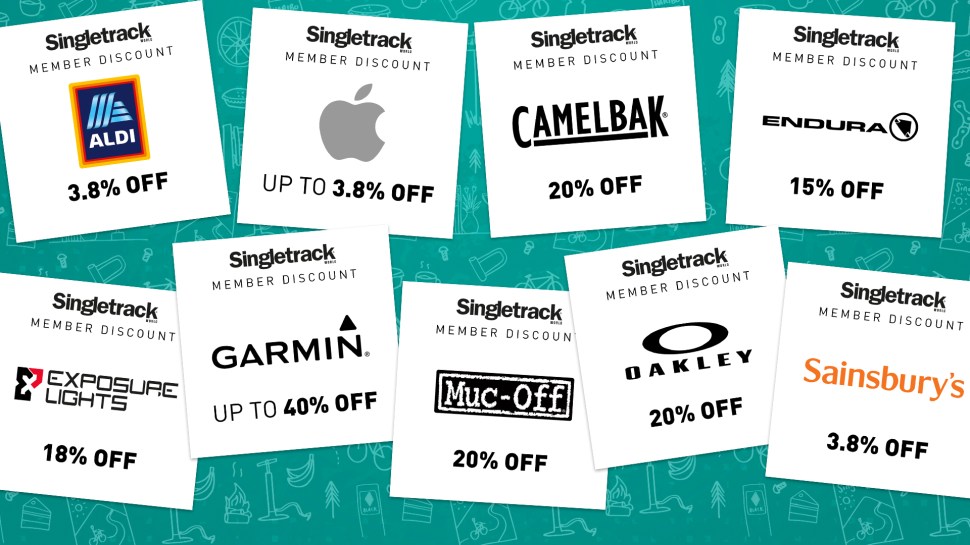 singletrack discounts