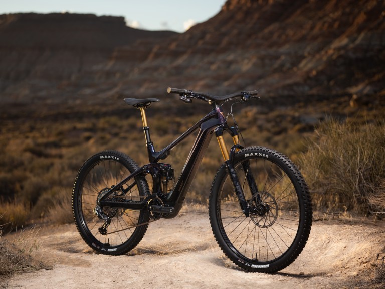 Giant Trance X Advanced E+ Elite First Ride Impressions