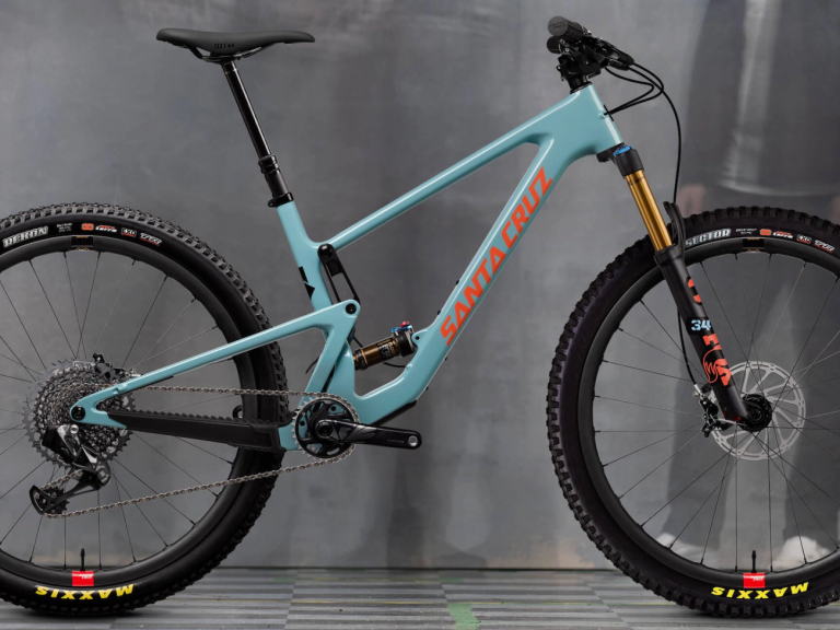 Santa Cruz TALLBOY R / Aluminum / 29 – The DATA
