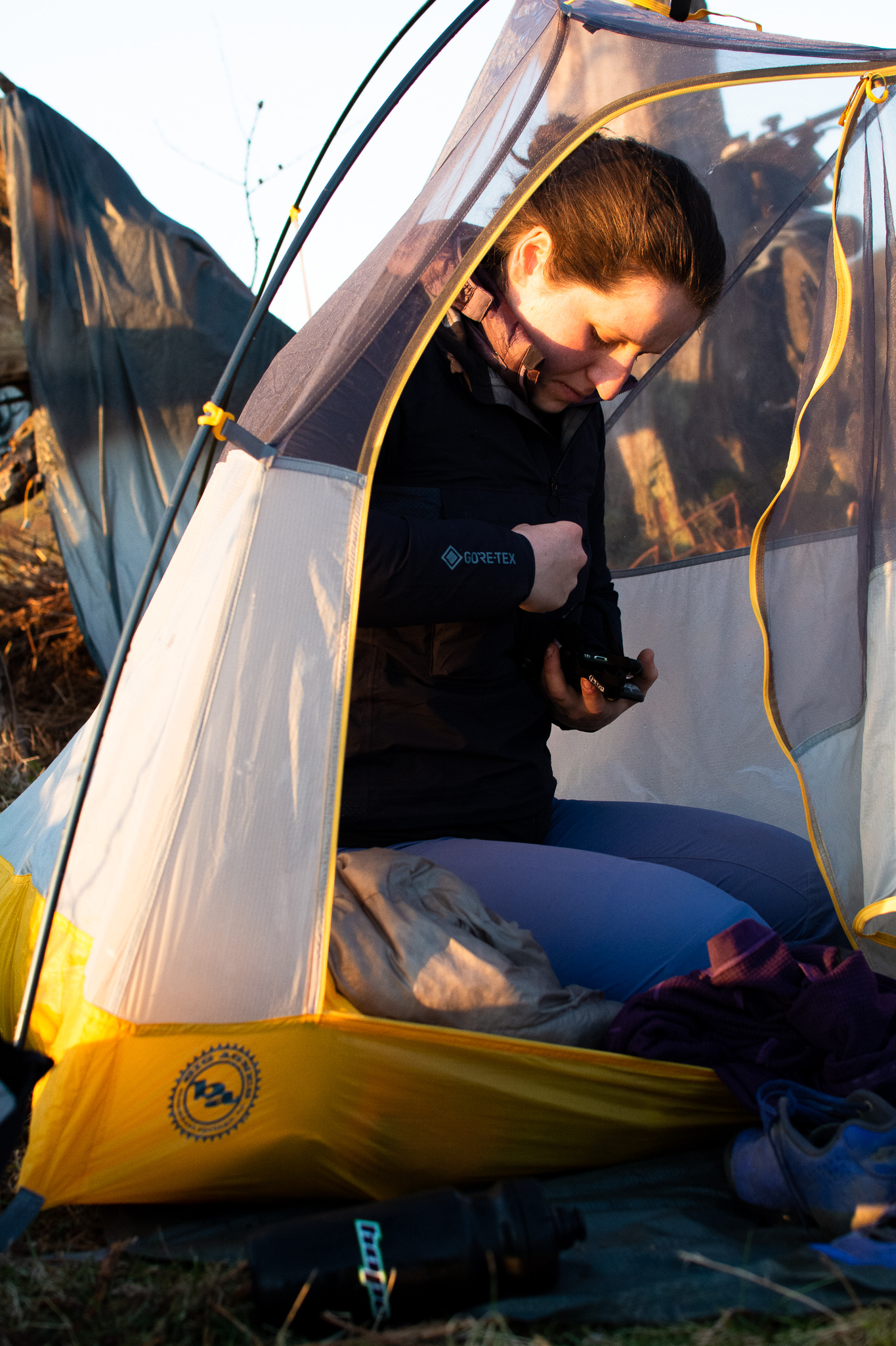 Sleeping Out: Bonus Content | Kitty Dennis