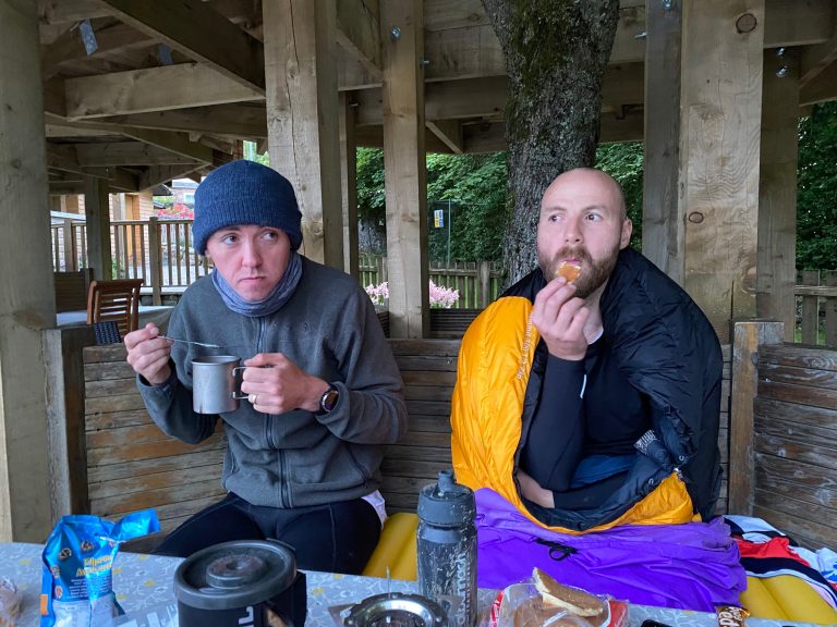 Sleeping Out: Bonus Content | Chris Hinds