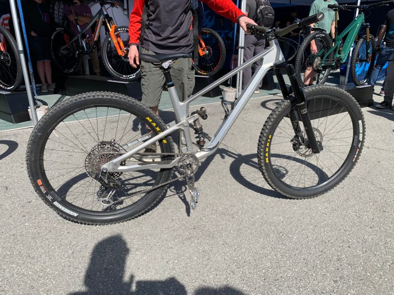 Spotted At Sea Otter: Freaks, Geeks and Retro Bikes