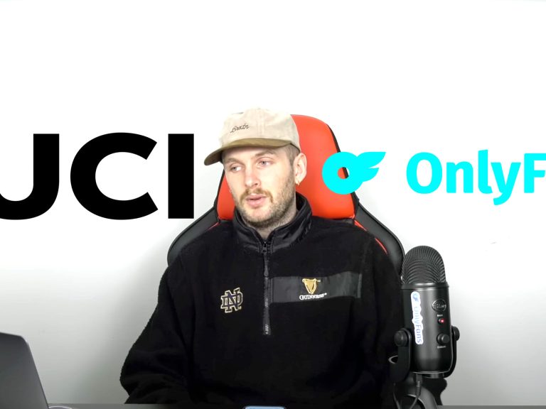 UCI Bans Lewis Buchanan For OnlyFans Sponsorship