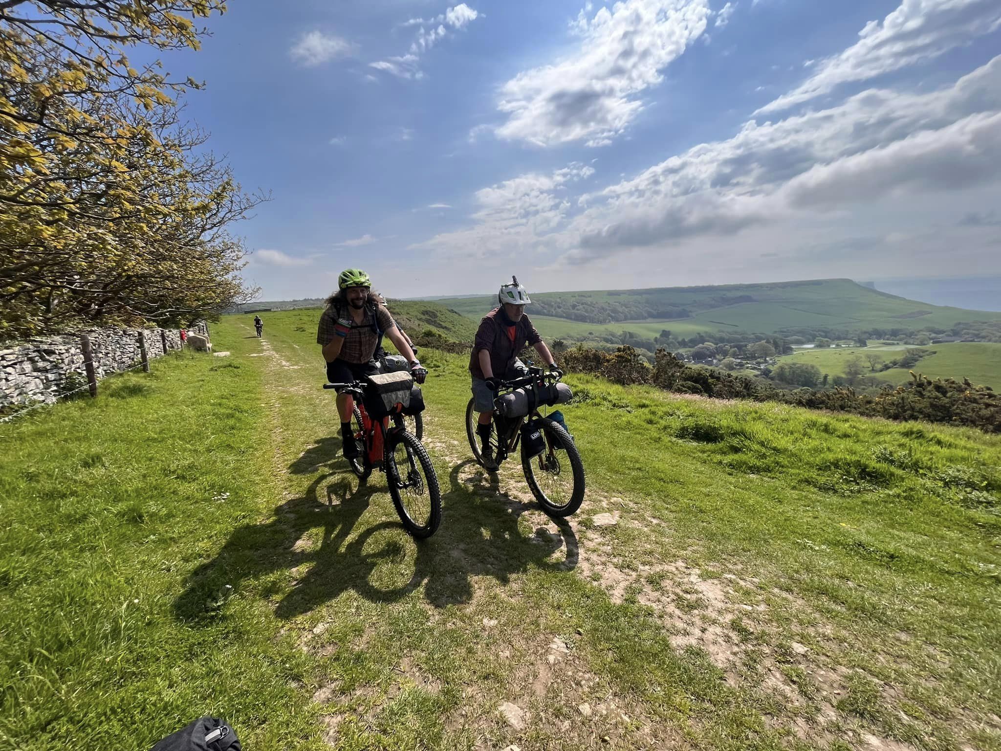 Can You Ebike a 100 Mile Bikepacking Route?