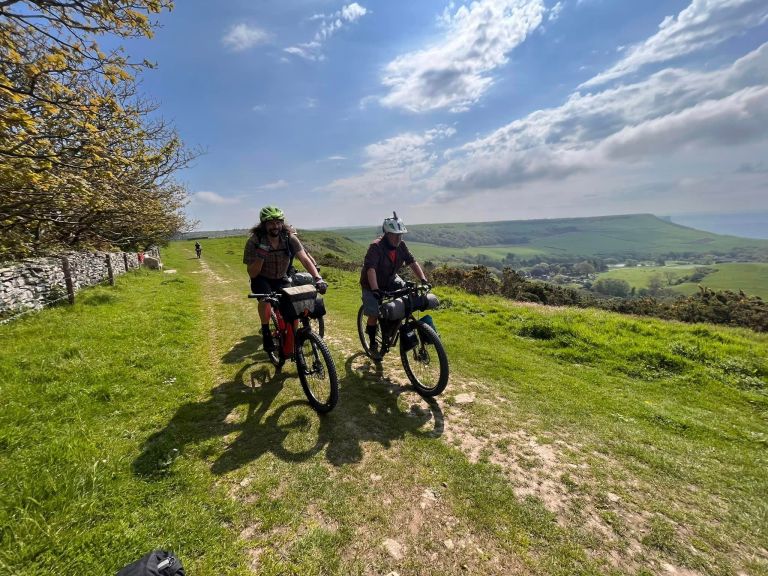 Can You Ebike a 100 Mile Bikepacking Route?