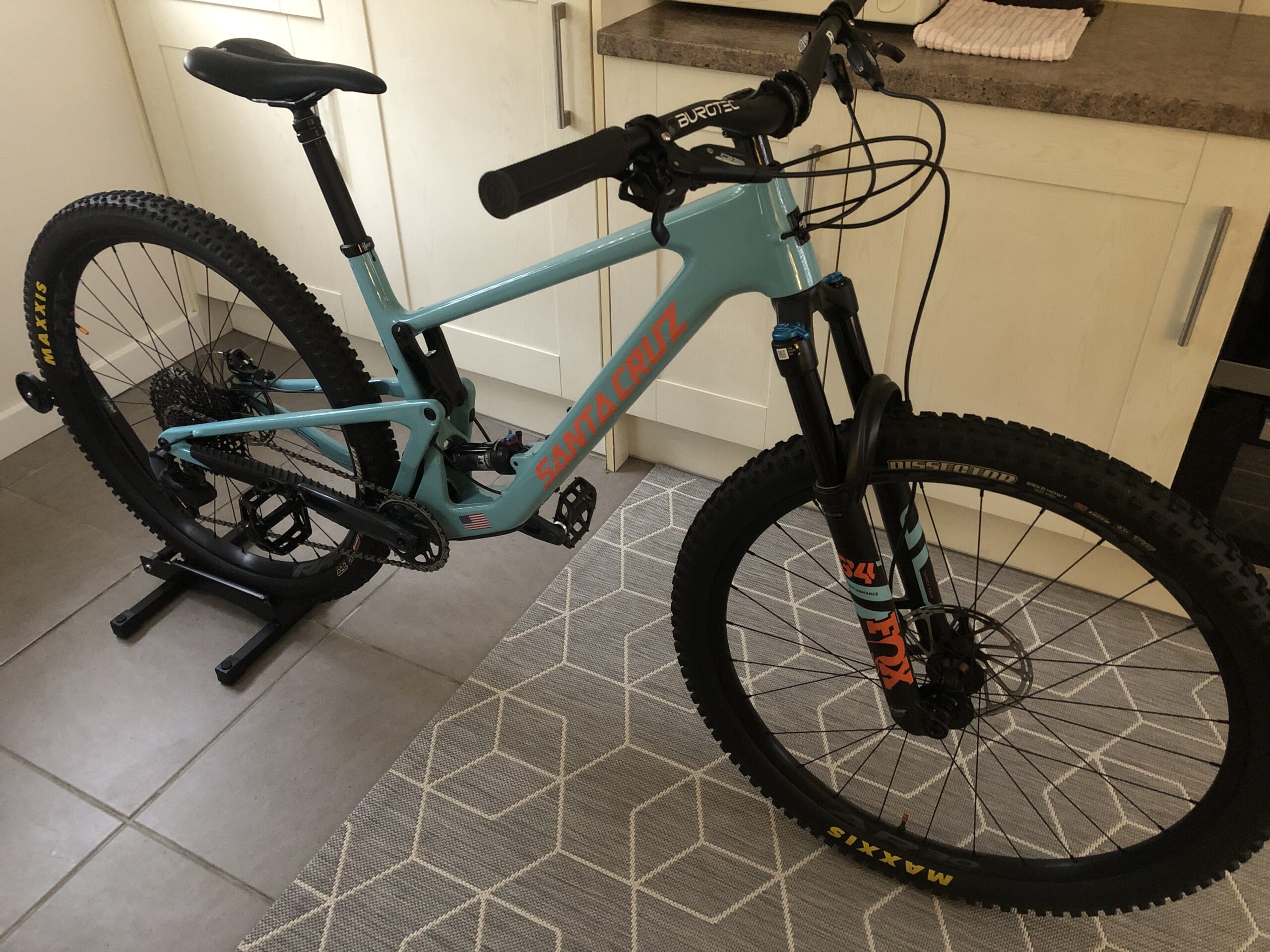 Santa Cruz Tallboy Carbon Large