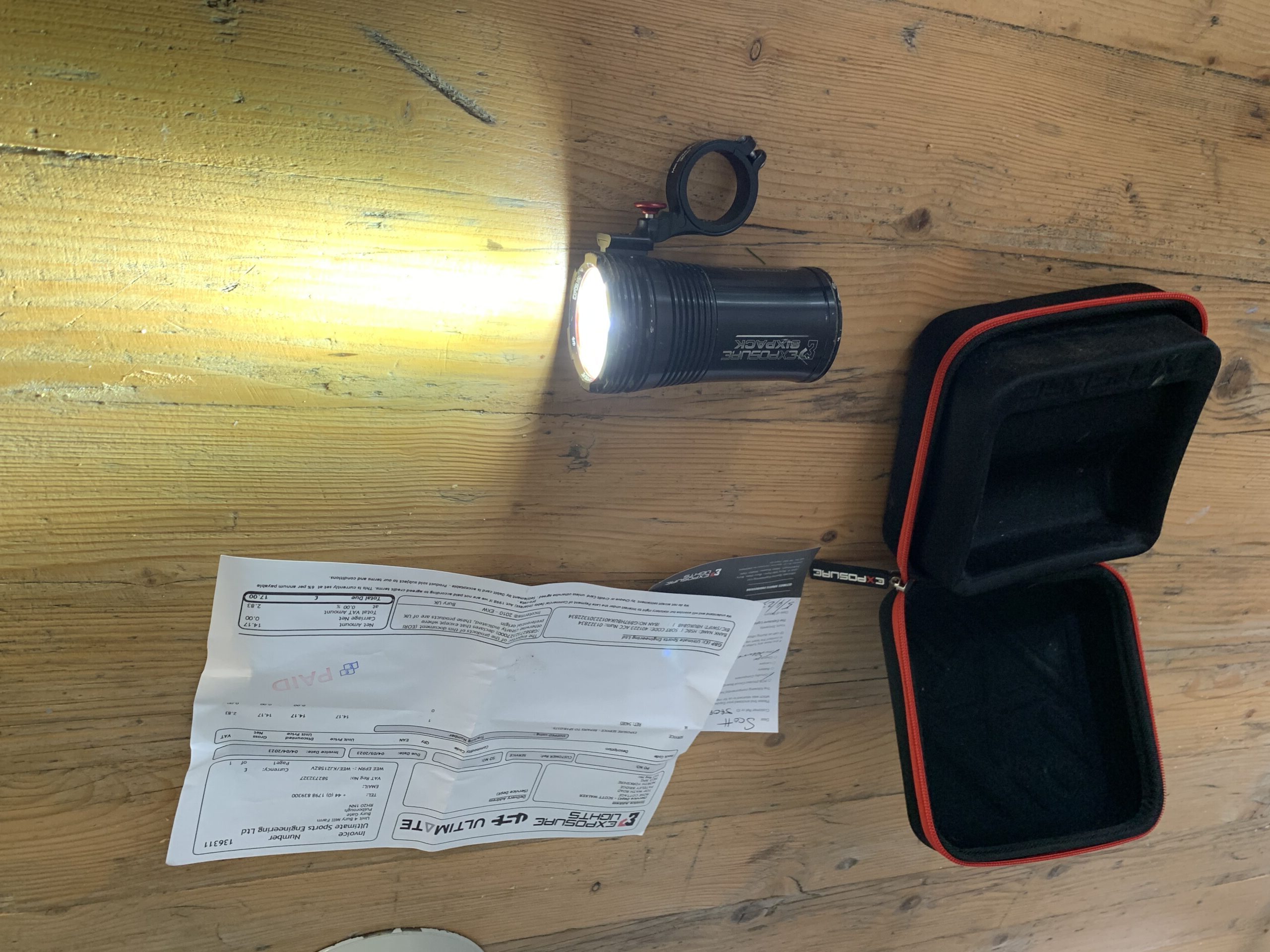 Exposure 6 pack mark 8, Thomson elite stem, loose riders jersey