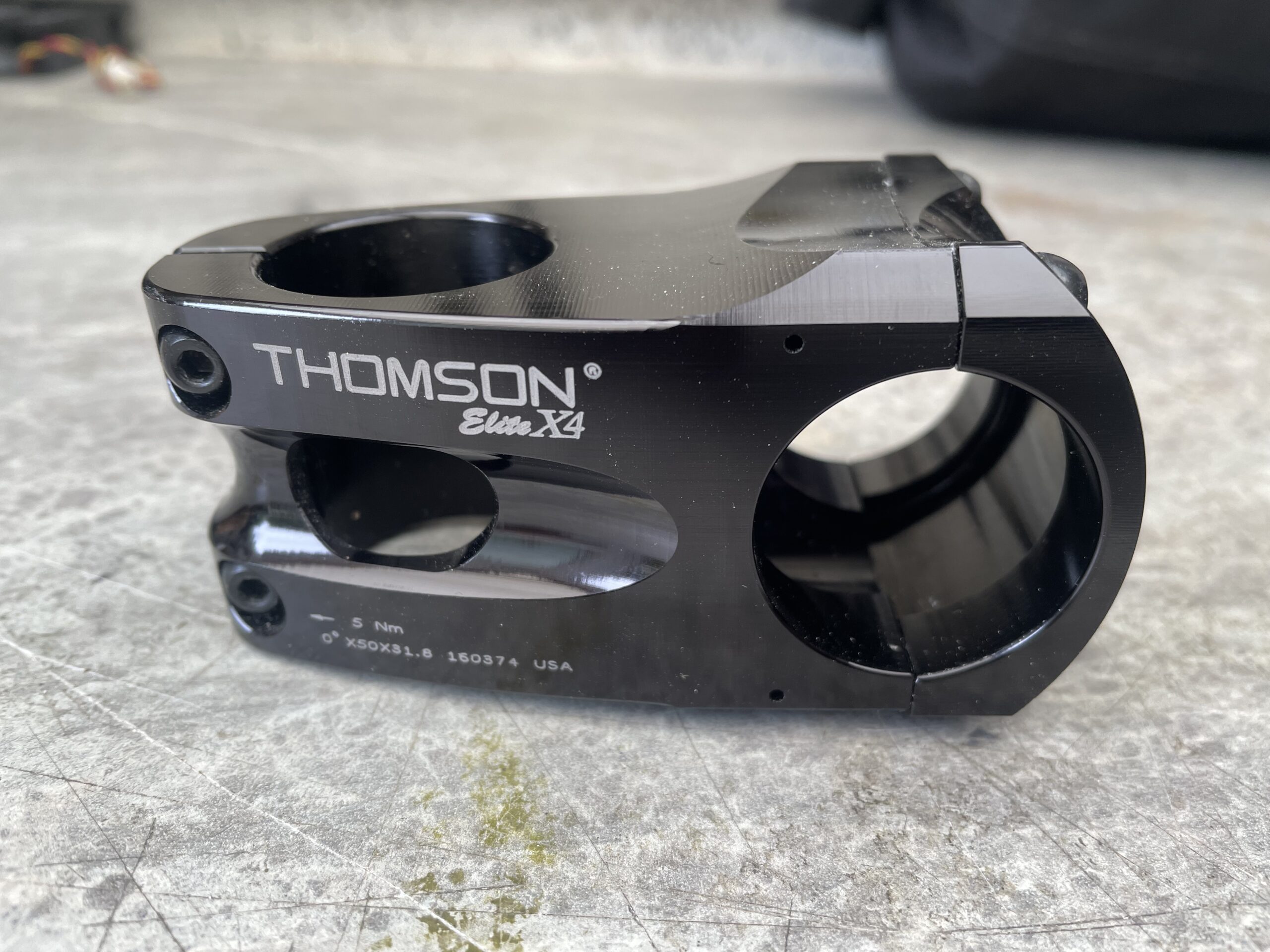 Thomson 50mm X4 stem
