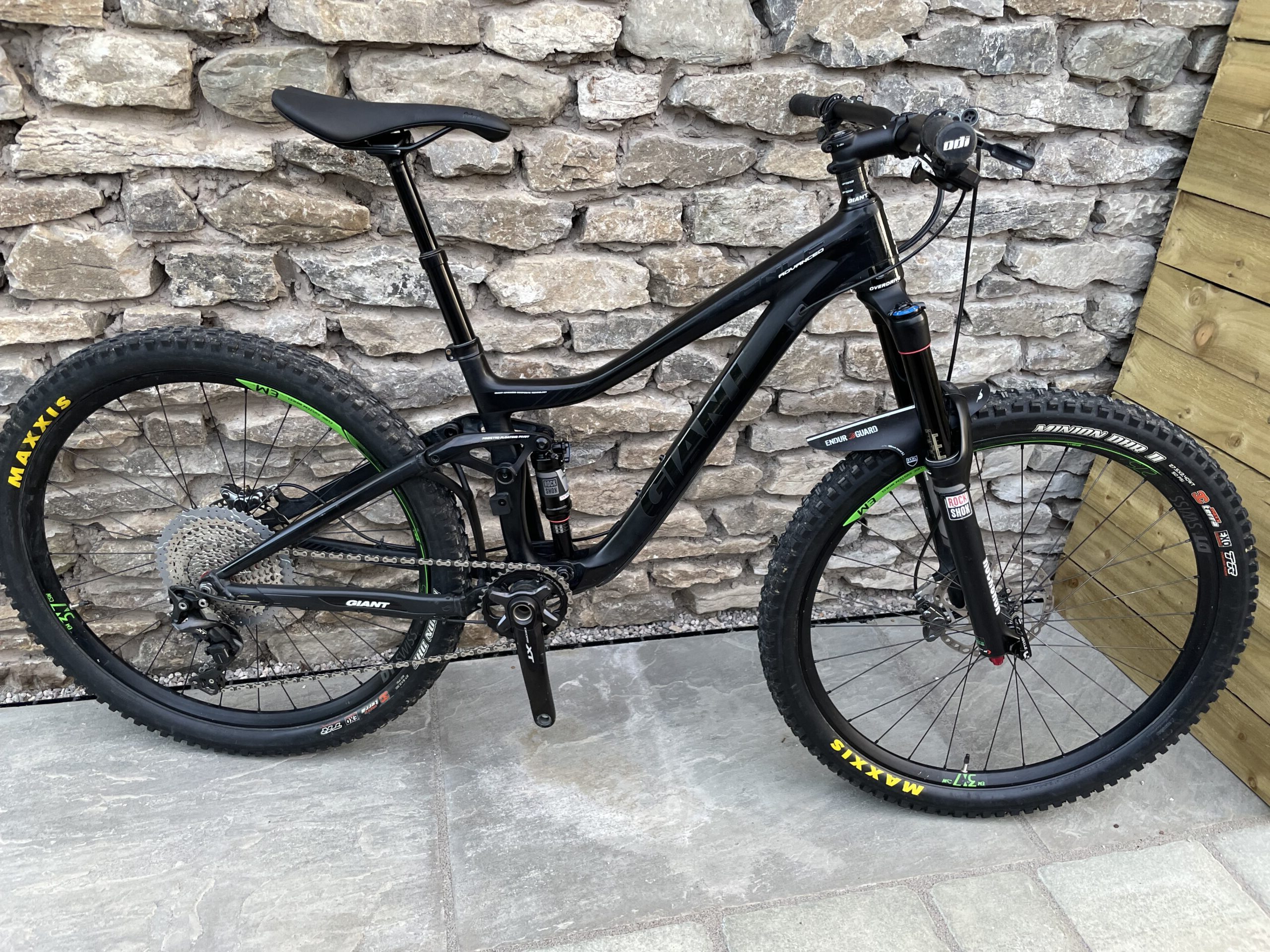 Giant Trance Advanced Custom Build