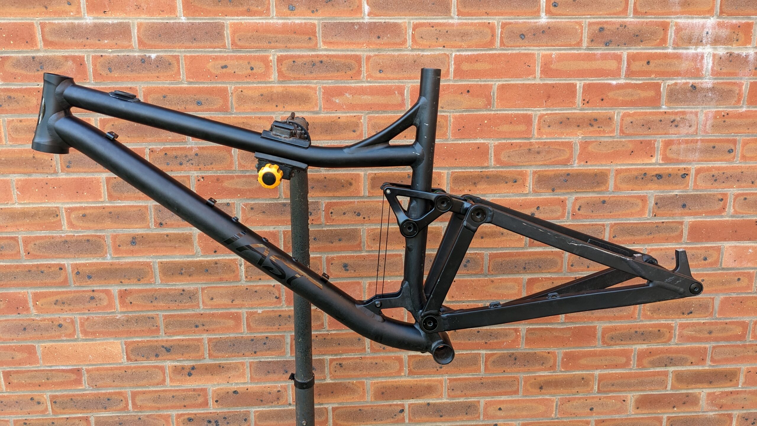 Last Glen XXL 29er 140mm Travel Frame
