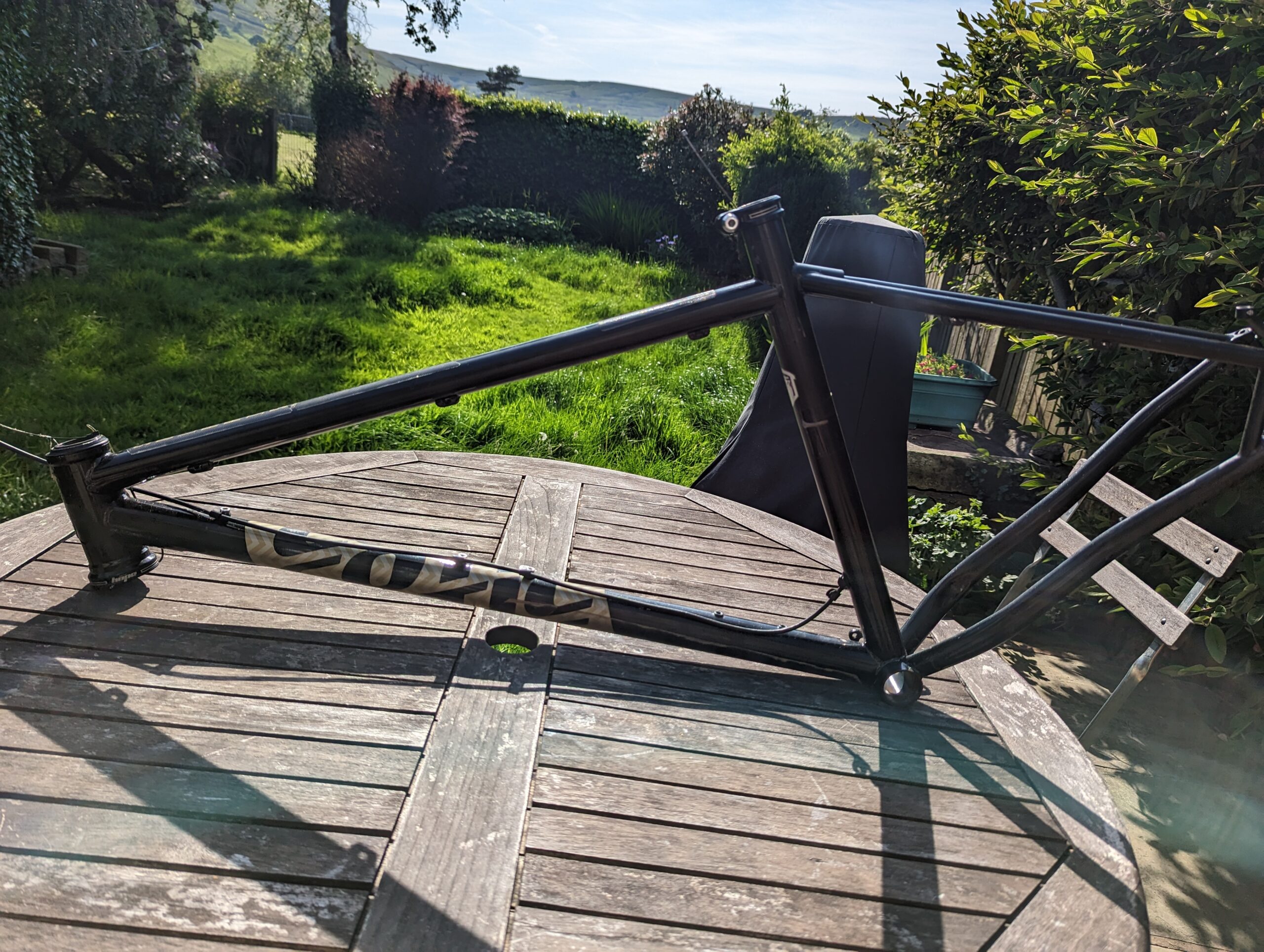 2019 Cotic Solaris Max , Large Cosmic Black