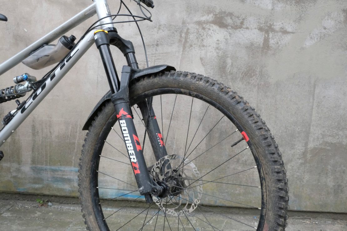 Marzocchi Bomber Z1 Coil Fork Review