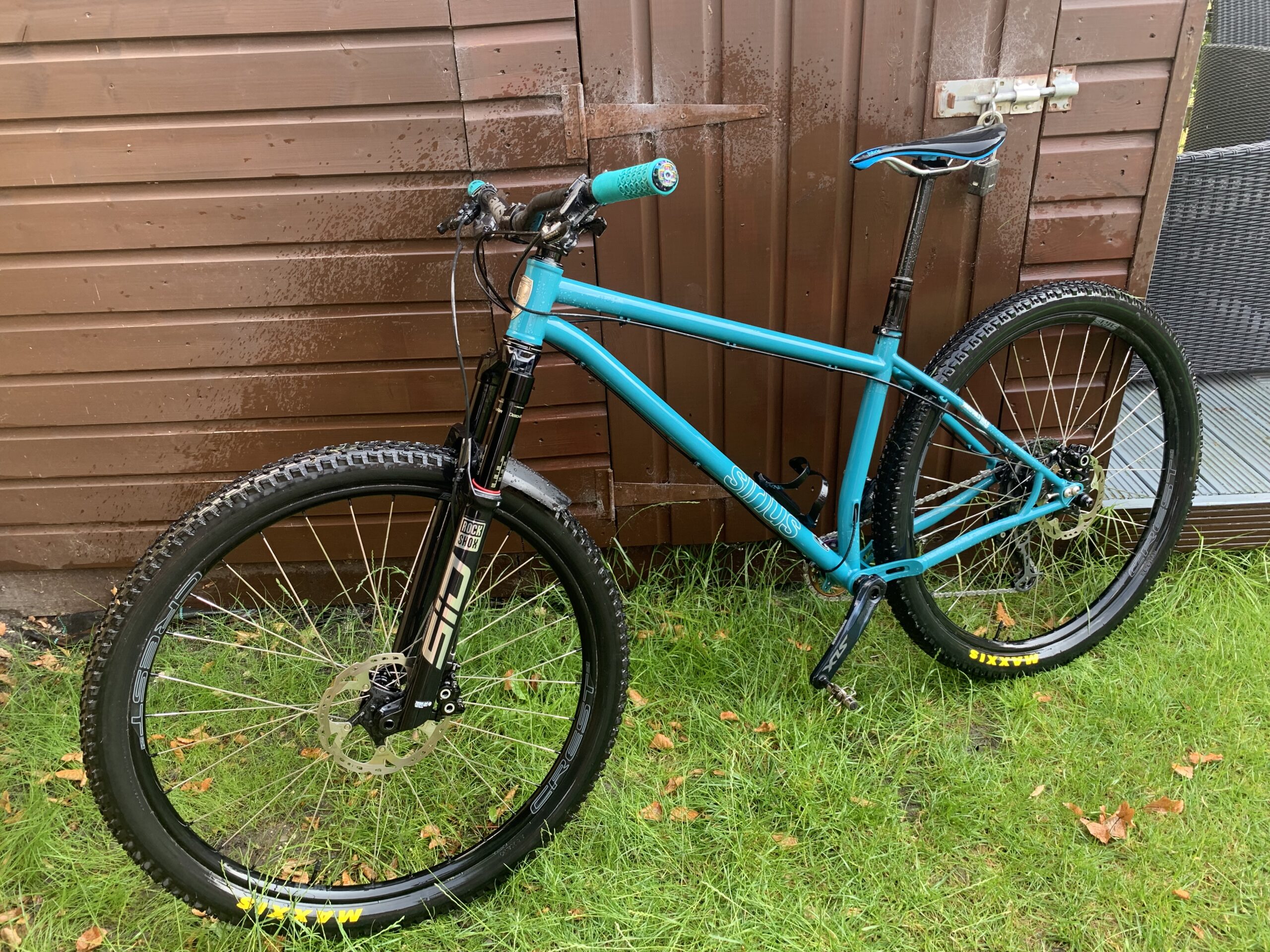 Pipedream Sirius S5 boutique steel hardtail