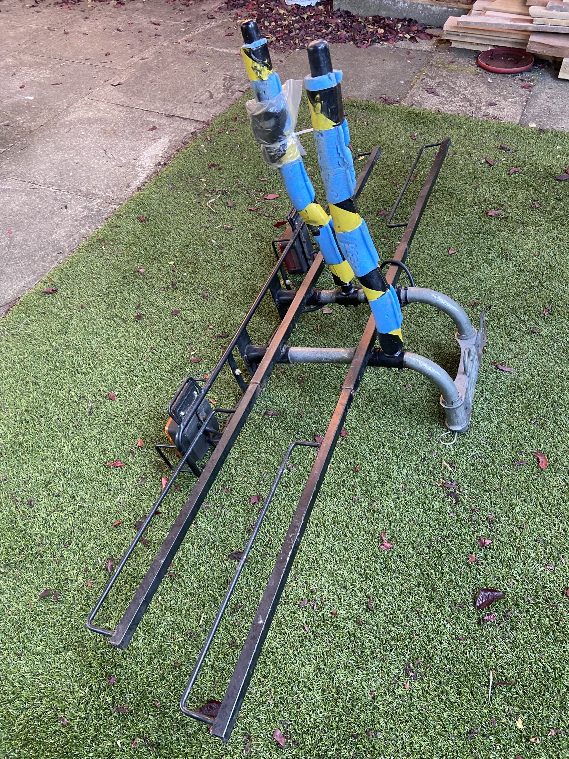 Pendle Towbar mounted 2 bike rack.